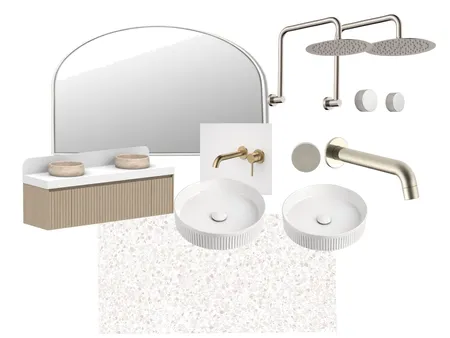Ensuite Interior Design Mood Board by Emily Romeo on Style Sourcebook