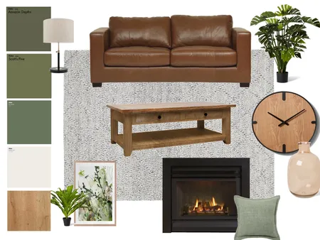 Living Room Interior Design Mood Board by ABrad on Style Sourcebook
