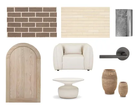 Brick of The Year Gallery Interior Design Mood Board by Muse Design Co on Style Sourcebook