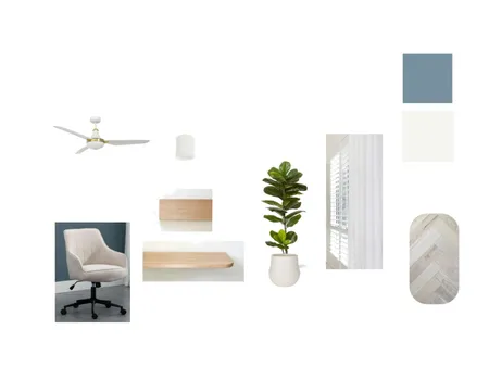 Assignment 9 - Study Room Interior Design Mood Board by JHN Interior Design on Style Sourcebook