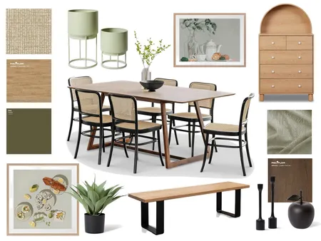 Dinning room Interior Design Mood Board by ABrad on Style Sourcebook