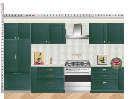 Kitchen Mockup Cornice 2 Interior Design Mood Board by dl2407 on Style Sourcebook