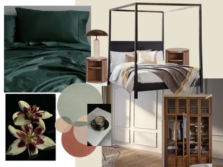 Bedroom idea Interior Design Mood Board by flaurea on Style Sourcebook