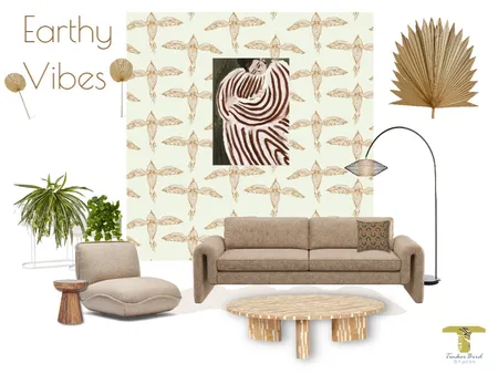 Earthy Vibes Flying Birds Interior Design Mood Board by Freebird on Style Sourcebook
