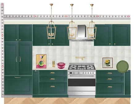 Kitchen Mockup Cornice 2 Interior Design Mood Board by dl2407 on Style Sourcebook