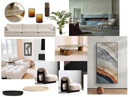 Living Room Interior Design Mood Board by kloud interiors on Style Sourcebook