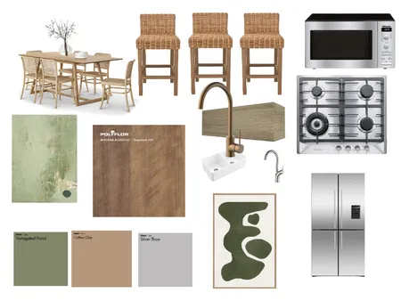 Kitchen Mood Board- Final Interior Design Mood Board by aspen.dent on Style Sourcebook