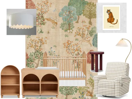 Baby Korn Nursery Interior Design Mood Board by erikatara on Style Sourcebook