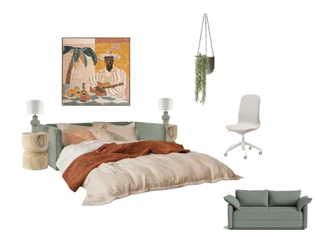 Bedroom 2B Interior Design Mood Board by lisahardie on Style Sourcebook