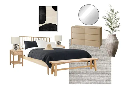 Bedroom 1A Interior Design Mood Board by lisahardie on Style Sourcebook