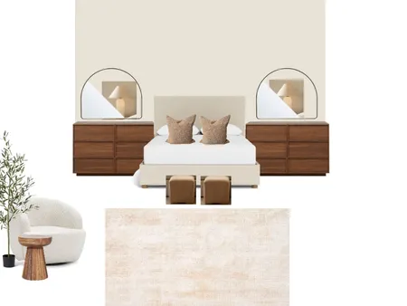 Primary Bedroom Interior Design Mood Board by State of Design on Style Sourcebook
