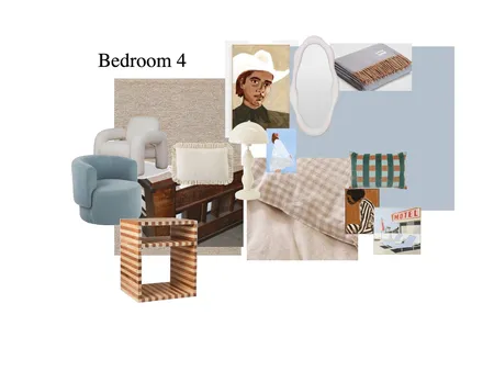 Bedroom 4 Interior Design Mood Board by Marn + Lachie on Style Sourcebook