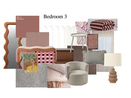 Bedroom 3  2 Interior Design Mood Board by Marn + Lachie on Style Sourcebook