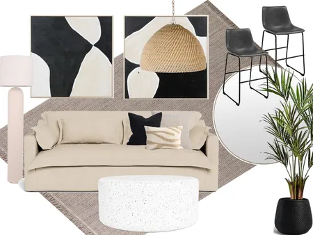6 rhuddlan st  -  2nd lounge dark Interior Design Mood Board by tlaws on Style Sourcebook