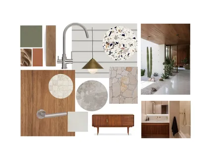 Mid Cent Interior Design Mood Board by AnnabelleFrancis on Style Sourcebook