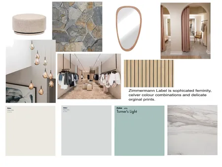 Retail Colour Palette Interior Design Mood Board by Ja9 on Style Sourcebook