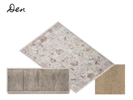 Den 2: Sherry Cooler Colors Interior Design Mood Board by Jessica on Style Sourcebook