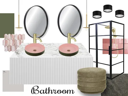 Bathroom Interior Design Mood Board by Nampim Macdonald on Style Sourcebook