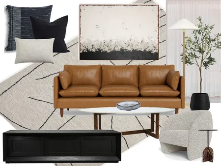 1002/35 tribune street lounge option one Interior Design Mood Board by tlaws on Style Sourcebook