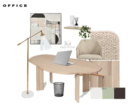 Office - Samantha Interior Design Mood Board by ReeA on Style Sourcebook