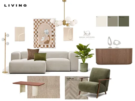 Living - Samantha Interior Design Mood Board by ReeA on Style Sourcebook