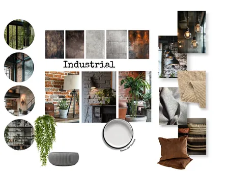 Industrial Design Style Interior Design Mood Board by jenniec on Style Sourcebook