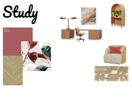 Study Interior Design Mood Board by JulesAAJ on Style Sourcebook