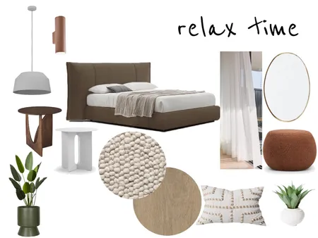 לוח השראה 1 חדר שינה Interior Design Mood Board by sagit cohen on Style Sourcebook