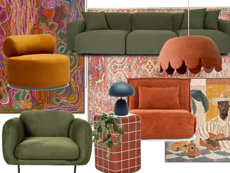 Living Interior Design Mood Board by camilaitan19@gmail.com on Style Sourcebook