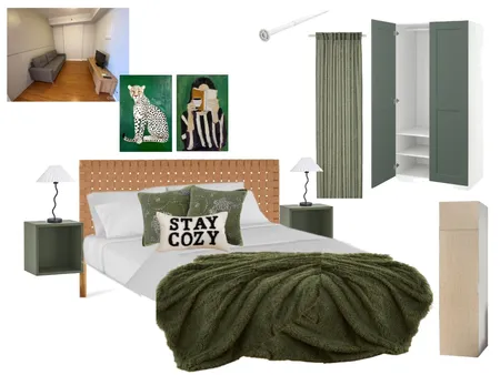 Emil Hay st AirBnB Bed 2 Interior Design Mood Board by Katelyn Scanlan on Style Sourcebook