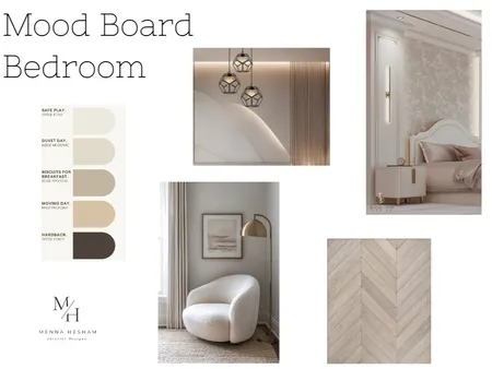 Mood board bedroom Interior Design Mood Board by Menna Hesham on Style Sourcebook
