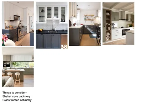 Kitchen - Shaker Style Cabinetry Interior Design Mood Board by Jo Roberts on Style Sourcebook