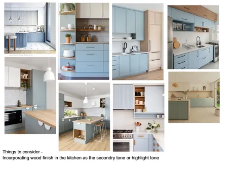 Kitchen - Cabinetry Wooden Finish Interior Design Mood Board by Jo Roberts on Style Sourcebook