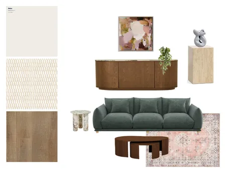 Living Room - Assignment 9 Interior Design Mood Board by MD Interiors on Style Sourcebook