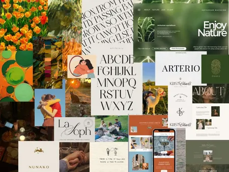 Moodboard für Entwicklungsprojekt Interior Design Mood Board by Elegeantvibes_ on Style Sourcebook