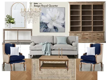 French Provincial Sample Board Interior Design Mood Board by Sharon on Style Sourcebook