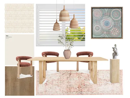 Dining Room - Assignment 9 Interior Design Mood Board by MD Interiors on Style Sourcebook
