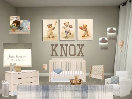 Knox nursery everything Interior Design Mood Board by AlexaWhitehurst on Style Sourcebook