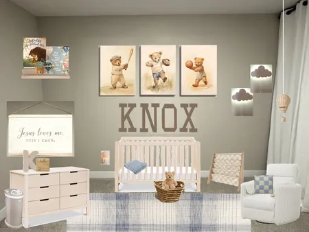 Knox nursery everything Interior Design Mood Board by AlexaWhitehurst on Style Sourcebook