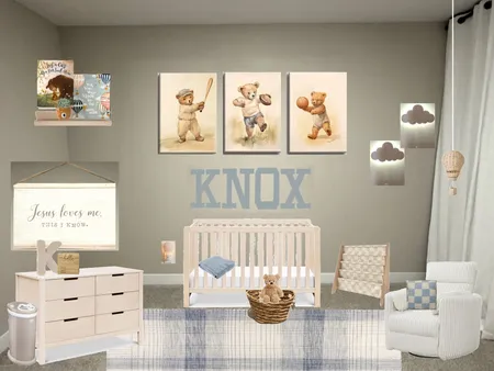 Knox nursery everything Interior Design Mood Board by AlexaWhitehurst on Style Sourcebook