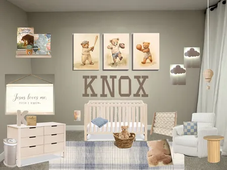 Knox nursery everything Interior Design Mood Board by AlexaWhitehurst on Style Sourcebook