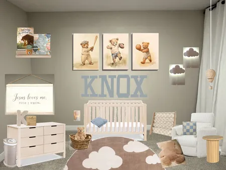 Knox nursery everything Interior Design Mood Board by AlexaWhitehurst on Style Sourcebook