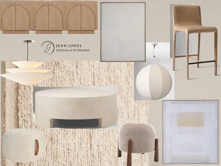 Van Game Room Leather Barstool Interior Design Mood Board by Jennjonesdesigns@gmail.com on Style Sourcebook