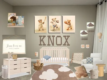 Knox nursery everything Interior Design Mood Board by AlexaWhitehurst on Style Sourcebook