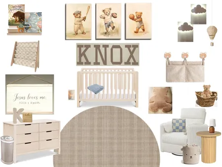 Knox nursery everything Interior Design Mood Board by AlexaWhitehurst on Style Sourcebook