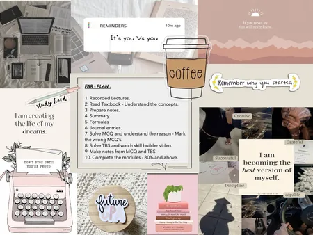 Study Interior Design Mood Board by doshisaloni on Style Sourcebook