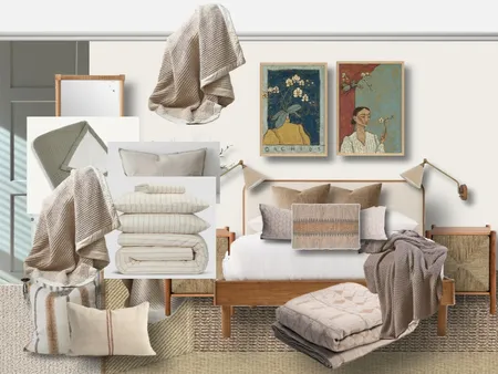 Aylward Project - Master. Artisnal revised Interior Design Mood Board by Rocky Cove Interiors on Style Sourcebook