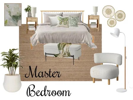 Lower Level Master Bedroom 2 Option 5 Interior Design Mood Board by Kylie W on Style Sourcebook
