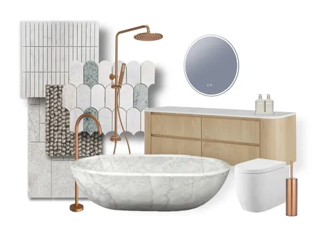 bathroom Interior Design Mood Board by Prrdiiss on Style Sourcebook