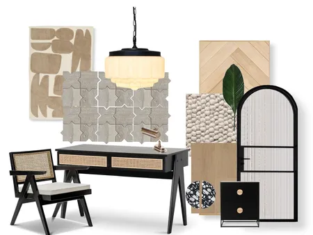 office Interior Design Mood Board by Prrdiiss on Style Sourcebook